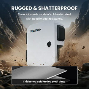 OEM ODM Dış Mekan Telekom Dağıtım Kutusu Metal CCTV Kamera Kutusu IP55 Duvara Monte Bağlantı Kutusu Çelik Elektrik Kutuları Kabini - Product Image 4