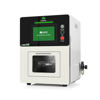 Scanner dentaire CAMDENT CDM5Z 60000 tr/min 5 axes CAD CAM 220V Machine de fraisage CNC Système de contrôle tactile Mitsubishi 1 an