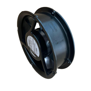 <span class=keywords><strong>Ventilateur</strong></span> axial <span class=keywords><strong>haute</strong></span> <span class=keywords><strong>température</strong></span> OEM 172x172x52mm 237CFM <span class=keywords><strong>220V</strong></span> 230V en plastique à roulement à billes - Product Image 3