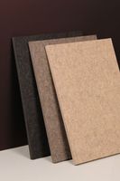 Panneaux acoustiques muraux en feutre Mfr Supply décoratifs de 9 mm, haute densité, absorption acoustique de 1300 g/m², excellente réduction du bruit pour studios