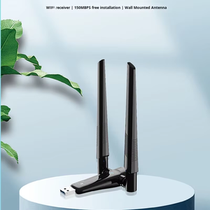 Adaptador <span class=keywords><strong>de</strong></span> Red USB Inalámbrico PIX-LINK <span class=keywords><strong>de</strong></span> 1200Mbps, <span class=keywords><strong>Antena</strong></span> <span class=keywords><strong>de</strong></span> Red Inalámbrica, Tarjeta <span class=keywords><strong>de</strong></span> Red <span class=keywords><strong>para</strong></span> <span class=keywords><strong>Computadora</strong></span>, Receptor Ethernet LAN - Product Image 2