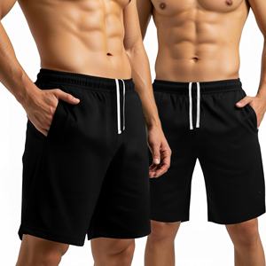 Shorts de sport pour hommes OEM, shorts de sport en coton pour l'entraînement, shorts de course respirants, shorts de basket-ball amples, shorts de sport pour l'entraînement - Product Image 5