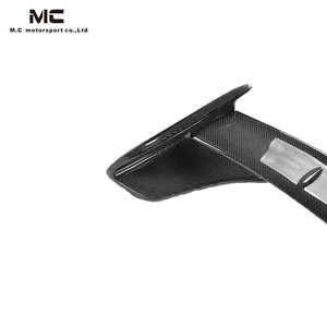 Para TOYOTA alerón de fibra de carbono <span class=keywords><strong>GT86</strong></span> RW estilo alerón trasero fibra de carbono labio trasero 2012 - Product Image 3