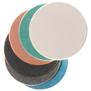 Ánh Sáng Màu Xám Chịu Nhiệt Bột Giấy Sợi Coaster Diatomaceous Trái Đất Đồng Bằng Mat Cốc Cà Phê Bảo Vệ Cho Thảm Miếng Đệm - Product Image 1