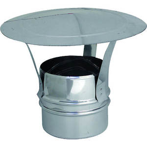 Round <b>Chinese</b> <b>Hat</b>-Shaped Smokestack Ø 80 mm Exhaust Pipes Product - Product Image 2