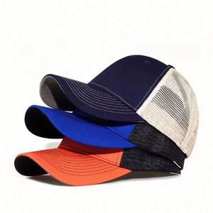 หมวกแก๊ปทรงสปอร์ตสไตล์สตรีท 6 แผง แบบ unisex สั่งทำโลโก้ได้ ผลิตจากผ้าทั่วไป โดยผู้ผลิตจีน richardson 112 - Product Image 5