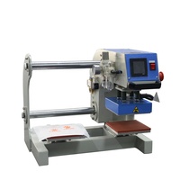 Presse à chaud portable 10x10 15x15 20x20 20x30 pour sous-vêtements pneumatiques/soutien-gorge/logo/étiquette, transfert de film par sublimation, nouveau