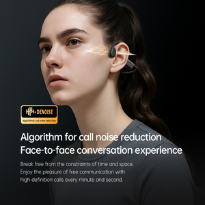 אוזניות בלוטות' בהתאמה אישית S7 איכותיות עם הולכת עצם, זיכרון מובנה של 32GB, צבע דו-גוני, עמידות למים בתקן IPX8 לשחייה - Product Image 5