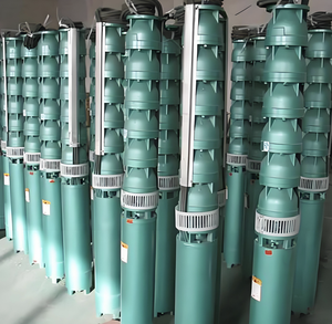 Bomba de Agua Eléctrica <span class=keywords><strong>Solar</strong></span> Sumergible de Alta Elevación para Pozos Profundos de 20 HP y 30 HP - Product Image 6