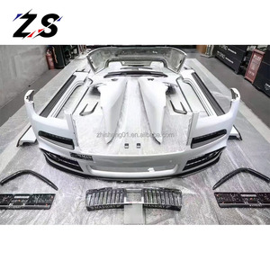 Zs Wraith Facelift sợi carbon body Kit MSY phong cách phía trước phía sau Bumper Fender động cơ mui xe Spoiler xe <span class=keywords><strong>Mods</strong></span> bodyit - Product Image 2
