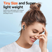Écouteurs sportifs sans fil TWS, écouteurs à réduction de bruit ENC, écouteurs Bluetooth intra-auriculaires, casque sans fil pour jeux