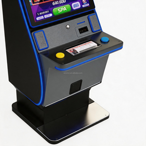 Machine de jeu électronique avec écran incurvé 43 pouces, logiciel de jeu LUCK, construction métallique, version anglaise pour les salles de jeux des stations-service aux États-Unis - Product Image 5