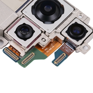 100% ทดสอบแล้วสำหรับ <span class=keywords><strong>Samsung</strong></span> Galaxy S22ชุดกล้องหลังแบบออริจินอล5G SM-S908B - Product Image 4