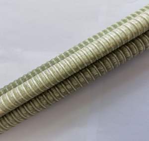 Barres d'armature FRP haute résistance professionnelles anti-feu et résistantes à la corrosion avec service de coupe pour usage industriel - Product Image 1