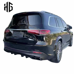 Kit de Carrocería para <span class=keywords><strong>Mercedes</strong></span> Benz GLS63 X167 2020-2024, Parachoques Delantero y Trasero, Rejilla, Faldones Laterales, Materiales PP - Product Image 6