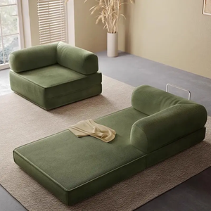 Productos en Oferta 2026: Sofá Teddy de Estilo Contemporáneo, Empacado Comprimido, Ideal para Apartamentos Pequeños, Fabricante de Muebles de China - Product Image 3