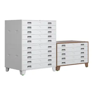 A1 A0 Größe Zeichnungen Lagerung Akten schrank Art Paper Storage Cabinet