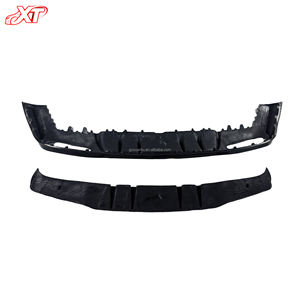 9 y0.2 auto Segmental FD stile segmentato <span class=keywords><strong>paraurti</strong></span> anteriore Splitter per Porsche Cayenne Suv coupé diffusore labbro anteriore - Product Image 3