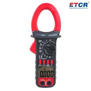 ETCR6450 Measuring AC DC Current <strong>Voltage</strong> <strong>Tester</strong> Electrical Digital Clamp Multimeter <strong>Tester</strong> with Good <strong>Price</strong> - Product Image 2