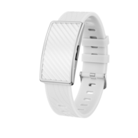 Pulseras Inteligentes JCVital V5 OEM ODM, Pulsera Inteligente sin Pantalla, Monitor de Ritmo Cardíaco Automático, Salud Femenina, ISO9001