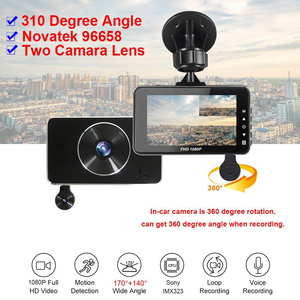 Amazon Best Seller Newest Dual Dash Camera FHD 1080p 360 Degree dash cam - Product Image 2