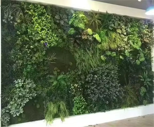 แผ่นผนังตกแต่ง EG-G579 ลายต้นไม้ประดิษฐ์และเฟิร์นผสม ทนทานต่อสภาพอากาศ ใช้สำหรับตกแต่งผนังแนวตั้ง เหมาะสำหรับใช้งานเชิงพาณิชย์ - Product Image 5