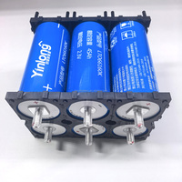 Sel Baterai LTO Tingkat Pengosongan Tinggi 2.3V 45Ah Yinlong 66160 untuk Kendaraan Listrik Baterai Surya