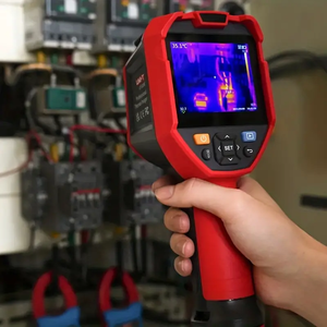 UNI-T UTi260E Cámara Termográfica Infrarroja Profesional, Linterna LED, Detección de Puntos Fríos y Calientes, Seguimiento Automático, Análisis con Software para PC, para Fábrica - Product Image 2