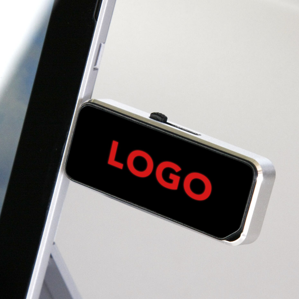 Corporate Gift 8/16/32GB LED USB Stick Push Button Gadgets LED USB Pendrive Flash Drive