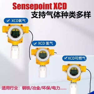 Détecteur de gaz Honeywell Sensepoint XCD : Alarme d'oxygène, d'hydrogène et de gaz inflammables pour la métallurgie de l'acier, la protection de l'environnement et l'industrie électrique - Product Image 1