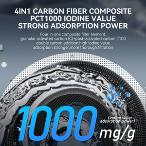 800g Countertop thẩm thấu ngược lọc nước Dispenser thấp TDS Máy lọc nước chứng nhận RO hệ thống lọc yêu cầu - Product Image 5