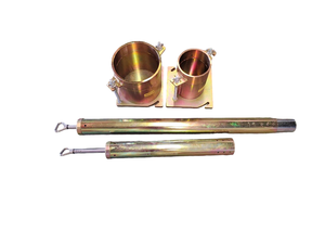 4in 6in Soil <strong>CBR</strong> Standard Proctor test <strong>Apparatus</strong> Soil Density Compaction Mould Test Device - Product Image 2