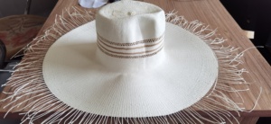 Linyi barato sombrero de paja AL por thị trưởng giấy <span class=keywords><strong>Raffia</strong></span> mũ rơm cơ thể - Product Image 4