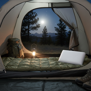 Oreiller orthopédique Varol en mousse viscoélastique véritable 50x70 cm avec un excellent soutien du cou et de la colonne vertébrale pour un confort de sommeil optimal - Product Image 3