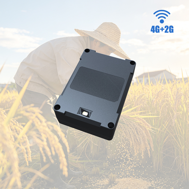 GPS Tracking Device ES430 LTE Cat.M1 NB2 Waterproof Asset Tracker with Embedded Magnets for Vehicle and Asset Monitoring