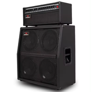 Amplificateur de guitare électrique TV212 Bullfighter avec tête et caisson Celestio, 3 canaux, tubes 12A*7