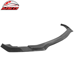 Adapté pour Infiniti Q60 Coupé 17-22, style IKFM, lèvre de pare-chocs avant, spoiler, PU, accessoire extérieur de haute qualité - Product Image 2