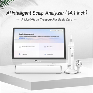 Máquina Analizadora de Cabello Inteligente con IA HD, Cámara para Análisis del Cuero Cabelludo, Probador de Piel, Escáner Capilar para Salones de Belleza - Product Image 5
