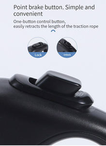 방폭 펀치 애완 동물 맞춤형 도매 다기능 맞춤형 로고 개폐식 개 목줄 - Product Image 6