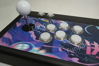 Nouvelle console de jeu de combat portable à 2 joueurs, centre de jeu, équipement de divertissement de parc intérieur, console de jeu familiale