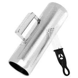 Shaker <span class=keywords><strong>Guiro</strong></span> Profesional para Acompañamiento de Banda, <span class=keywords><strong>Instrumento</strong></span> de Percusión Latina de Acero Inoxidable, Hecho en China CN - Product Image 1