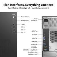 Computadora de Escritorio AOC Rongguang T200 G6900 8G 256 de Estado Sólido, para Oficina en Casa, Pantalla Única, Juegos, Máquina Completa