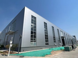 Low Cost Prefab Industrial Steel Structure Warehouse & Workshop - Product Image 3