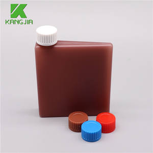 KangJia Preço de Fábrica Brown HDPE Hitachi Analisador Bioquímico em Laboratório garrafas de reagente 20ml e 70ml para Química - Product Image 3