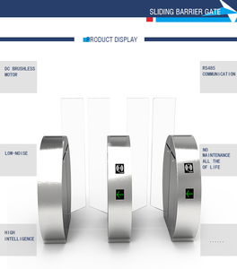 Haute qualité en acier inoxydable 304 IP54 Anti-talonnage tourniquet barrière électronique porte à rabat mécanique manuel école tourniquet - Product Image 2
