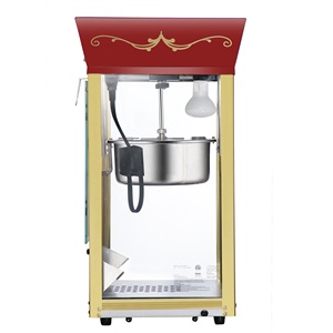 <span class=keywords><strong>Matinee</strong></span> Movie Máquina De Palomitas De Maíz 8 Onzas Con Carro-Red Top 6091 - Product Image 4