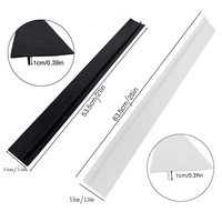 Bandes d'étanchéité en silicone extra longues et écologiques pour les interstices de comptoir de cuisine