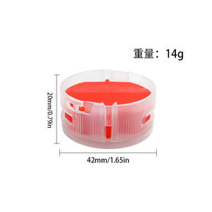 Shark Floor Scrubber Replacement Filter <b>Basket</b> S6122 Reusable 42mm Round <b>Plastic</b> Accessory for ZD550 AZ3000 HZ3002 IZ862H - Product Image 5