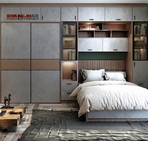 Blanc Élégant <span class=keywords><strong>Australie</strong></span> Moderne Antique Armoire En Bois Placard Conceptions De Chambre À Coucher - Product Image 3