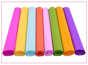 Rouleau <span class=keywords><strong>de</strong></span> bandes <span class=keywords><strong>de</strong></span> cou en crêpe blanc et coloré Papier pulpe <span class=keywords><strong>vierge</strong></span> ondulé avec revêtement à la <span class=keywords><strong>cire</strong></span> Papier <span class=keywords><strong>de</strong></span> coupe <span class=keywords><strong>de</strong></span> cheveux imperméable - Product Image 3